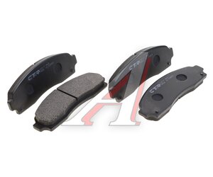 Изображение 1, GK0152 Колодки тормозные MAZDA FORD передние (4шт.) CTR