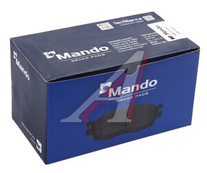 Изображение 6, MBF015244 Колодки тормозные MERCEDES C (W204) передние (4шт.) MANDO