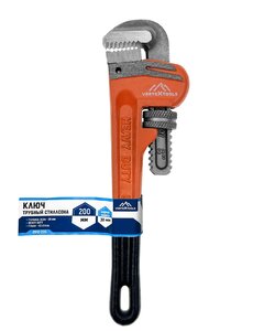 Изображение 3, 2012-200 Ключ газовый 30мм 200мм VERTEXTOOLS