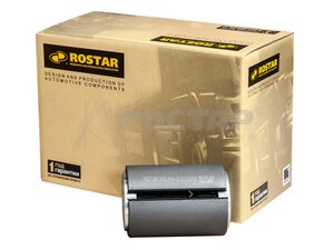 Изображение 4, 180.81437220070 Сайлентблок MAN рессоры (24x65x95) ROSTAR