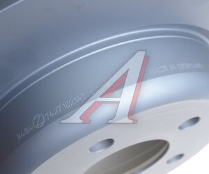 Изображение 3, 150.3484.20 Диск тормозной BMW 5 (F10, F18) задний (1шт.) ZIMMERMANN