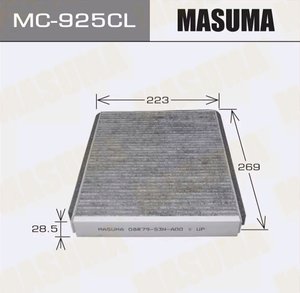 Изображение 2, MC-925CL Фильтр воздушный салона HONDA Odyssey (98-08) MASUMA