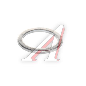 Изображение 1, ER-18024015A Шайба 18.0х24.0х1.5 алюминиевая (плоская) ЭВРИКА