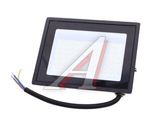 Изображение 1, LPR-023-0-65K-050 Светильник светодиодный 220V 50W 6500K черный ЭРА