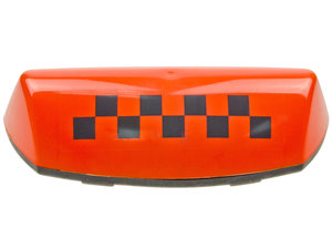 Изображение 1, ZT-6 Знак TAXI магнитный с подсветкой 12V оранжевый СИМ-ПЛАСТ