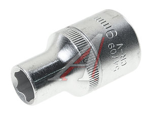 Изображение 1, F-54709 Головка торцевая 1/2" 09мм L=38мм FORCE