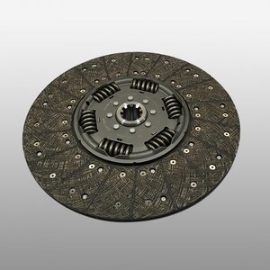 Изображение 1, 1878000206 Диск сцепления КАМАЗ-ЕВРО (КПП-154) (аналог SACHS) SHAFTGEAR
