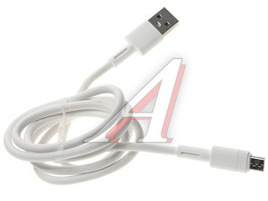 Изображение 1, NB-Q166 White Кабель micro USB 5A 1м белый XO