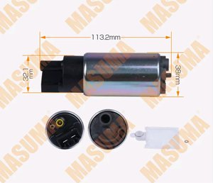Изображение 1, MPU-106C Насос топливный MITSUBISHI Lancer (08-) электрический в сборе MASUMA
