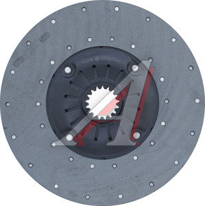 Изображение 3, 150.21.024-3А Диск сцепления Т-150 дв.СМД-60, 62 ведомый с пружиной ТАРА