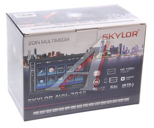 Изображение 4, AVH-7010 Магнитола автомобильная 2DIN SKYLOR