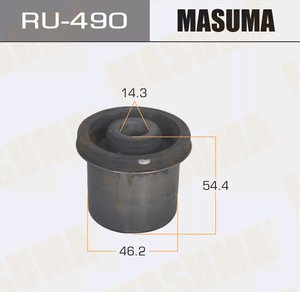 Изображение 2, RU-490 Сайлентблок MITSUBISHI Pajero (00-06) рычага переднего MASUMA