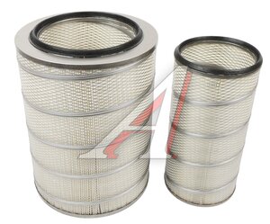 Изображение 1, ЕКО-01.79 Фильтр воздушный CASE,  CATERPILLAR,  DOOSAN,  KOMATSU,  LIEBHERR комплект EKOFIL