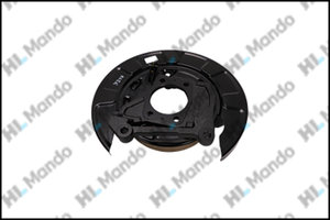 Изображение 2, EX584101C810 Щит тормоза HYUNDAI Getz (02-) задний правый (с колодками) MANDO