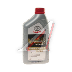 Изображение 1, 08885-81060 Масло трансмиссионное 75W85 GL-5 GETRIEBEOIL 1л TOYOTA OE