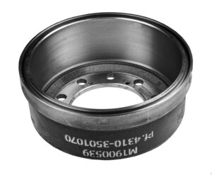 Изображение 2, M1900539 Барабан тормозной КАМАЗ-4310 С/О под шпильки 28мм MARSHALL