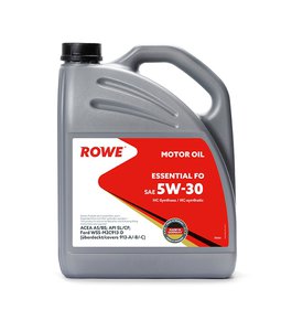 Изображение 3, 20366-595-2A Масло моторное ESSENTIAL A5/B5 SL/CF 5W30 синт.5л ROWE