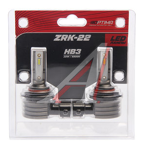 Изображение 1, Z-HB3 Лампа светодиодная 12V HB3 P20d (2шт.) OPTIMA