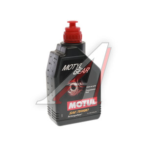 Изображение 2, 105782 Масло трансмиссионное GEAR 75W80 GL-4/5 1л MOTUL