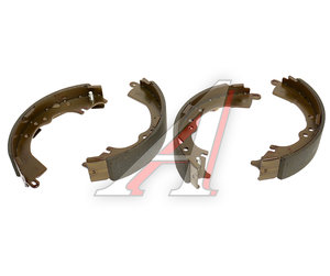 Изображение 2, FN2335 Колодки тормозные TOYOTA Hilux (05-) задние барабанные (4шт.) NIBK