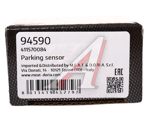 Датчик парковки HYUNDAI Santa Fe (12-) MEAT&DORIA, 5018HY101, 96890-2S100,
                                                          фото 4 Изображение 4, 94590 Датчик парковки HYUNDAI Santa Fe (12-) MEAT&DORIA