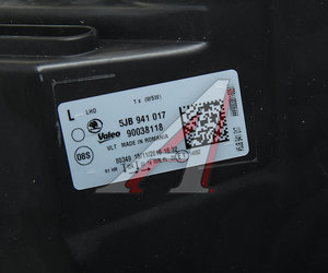 Изображение 3, 5JB941017 Фара SKODA Rapid (12-) левая (с корректором) в сборе OE