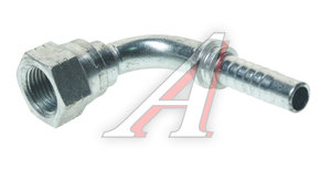 Изображение 1, M22692-06-06 Фитинг SAE90°(Г) конус 45°(под заказ) 3/8" (5/8"-18)
