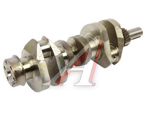 Изображение 2, 3LD-1005015-Б Вал коленчатый MMZ-3LD (3-цил.дв.) с шестерней Н/О ММЗ