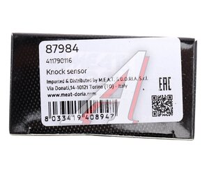 Изображение 4, 87984 Датчик детонации HONDA Civic (03-), CR-V (02-) MEAT&DORIA