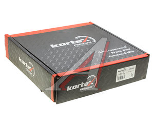 Изображение 4, KD0253 Диск тормозной TOYOTA Camry (06-) задний (1шт.) KORTEX