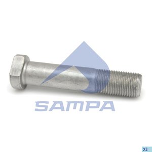 Изображение 4, 020.430 Шпилька колеса MERCEDES MAN заднего (M22х1.5х105) SAMPA