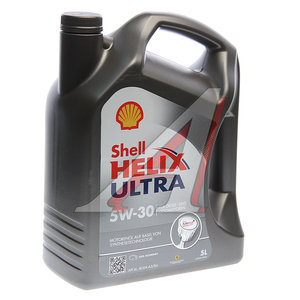 Изображение 1, 550040655 Масло моторное HELIX ULTRA 5W30 A3/B4/SN синт.5л SHELL