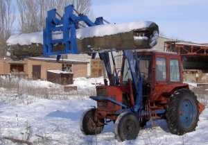 Изображение 5, ПКУ-0.8-19 Приспособление МТЗ-80, 82 (ПКУ-0.8) для погрузки бревен САЛЬСК