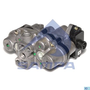 Изображение 1, 094.129-01 Клапан DAF защитный 4-х контурный SAMPA