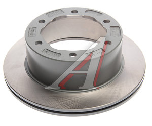 Изображение 1, 2100150060 Диск тормозной JAC Sunray SOLLERS Atlant задний (1шт.) OE