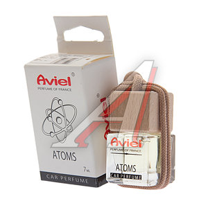 Изображение 1, FRATOMS031709 Ароматизатор подвесной жидкостный (Atoms) 7мл Perfume of France AVIEL