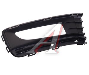 Изображение 2, NSP086RU854661DBUS Накладка бампера VW Polo переднего левая NSP