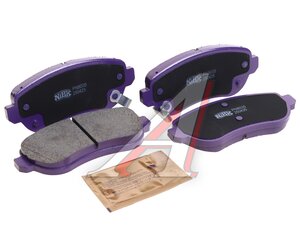 Изображение 1, PN8035 Колодки тормозные GEELY Emgrand (21-) передние (4шт.) NIBK