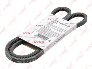 Изображение 1, 13X1250LX Ремень приводной клиновой 13х1250 LYNX