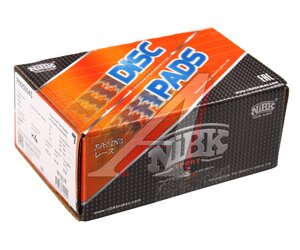 Изображение 6, PN25004S Колодки тормозные MAZDA 3 (13-) задние (4шт.) NIBK