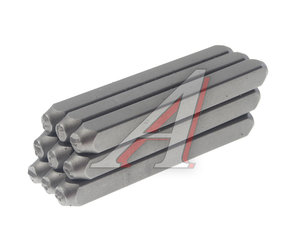 Изображение 1, RF-00903D Клейма цифровые 3мм 9 предметов в футляре ROCKFORCE
