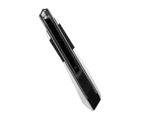 Изображение 1, 0044-18-7 Нож 18мм с сегментированным лезвием VERTEXTOOLS