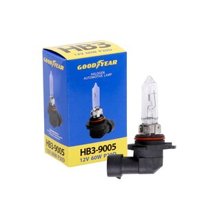 Изображение 2, GY010030 Лампа 12V HB3 60W P20d GOODYEAR