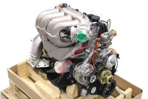 Изображение 3, 42164.1000402-170 Двигатель УМЗ-42164 ГАЗ-3302 Бизнес, ЕВРО-4, под ГУР без компенсаторов (чугунный блок) (ОАО УМЗ) №