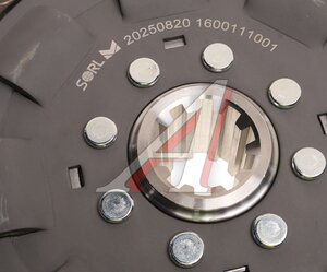 Изображение 3, 1600111001 Диск сцепления ЯМЗ-182 (ступ. 184) SORL