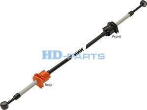 Изображение 4, 105852 Трос КПП VOLVO FM, FMX L=3060мм HD-PARTS