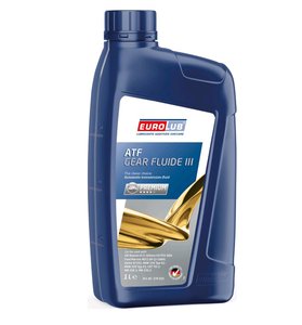 Изображение 1, 378001 Масло трансмиссионное ATF GEAR FLUIDE III 1л EUROLUB