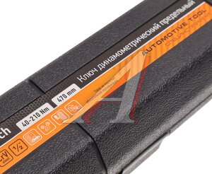 Изображение 5, 40347 Ключ динамометрический 1/2" 40-210Нм щелчковый АВТОДЕЛО