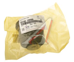 Изображение 3, 55160-1W000 Сайлентблок KIA Rio (15-17) балки задней OE