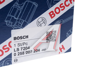 Изображение 5, 0258007204 Датчик кислорода NISSAN Pathfinder (R51) BOSCH